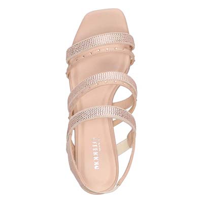 モデロ MODELLO ストラップサンダル　DML8809 BEIGE 23.0