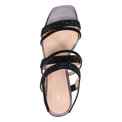 モデロ MODELLO ストラップサンダル　DML8809 BLACK 23.0