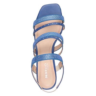 モデロ MODELLO ストラップサンダル　DML8809 BLUE 23.0