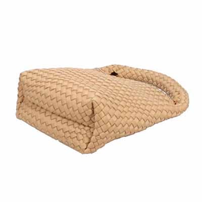 モデロ MODELLO 艶のあるメッシュ素材の大人アイテム メッシュバッグ　DMLB111 BLACK FREE