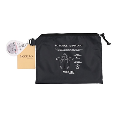 モデロ MODELLO　レインコート  DMLB301 BLACK FREE