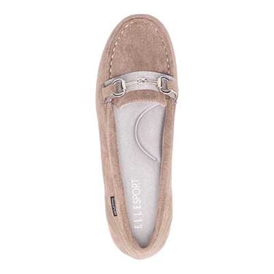 エル スポーツ ELLESPORT カジュアルビットモカシン ESP10663A GRAY-M 23.0