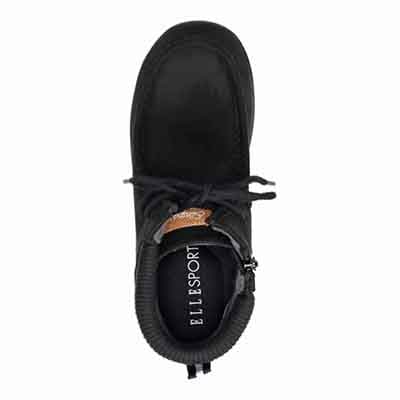 【撥水仕様】エル スポーツ ELLE SPORT グリップソールで安心♪撥水カジュアルショートブーツ ESP12525V PINK-MULTI 23.0