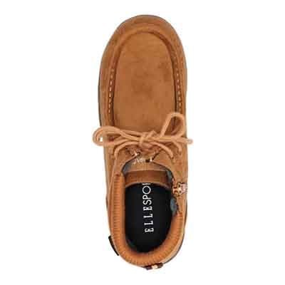 【撥水仕様】エル スポーツ ELLE SPORT グリップソールで安心♪撥水カジュアルショートブーツ ESP12525V PINK-MULTI 23.0