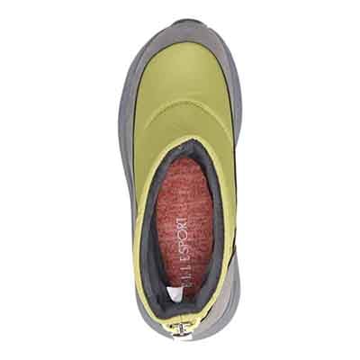 エル スポーツ ELLESPORT 撥水キルティング　スノーブーツ　ESP12581 OLIVE 23.0