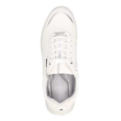 【撥水仕様】エル スポーツ ELLE SPORT 防水・防滑スニーカー　ESP12587V WHITE 23.0