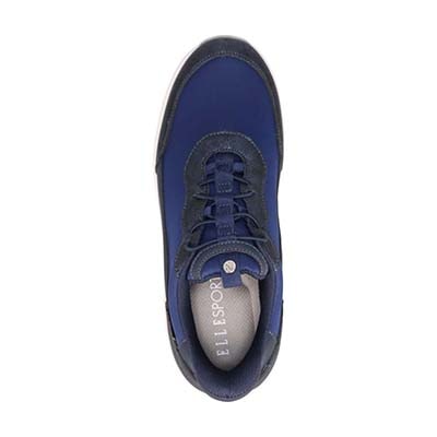 エル スポーツ ELLESPORT クイックフィットエアソールスニーカー　ESP12599 NAVY 23.0