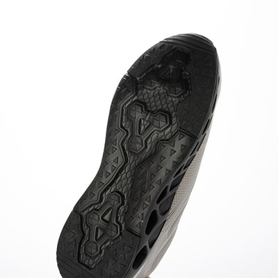 エル スポーツ ELLESPORT キャビティソールエンボススニーカー　ESP12601 ETHANE 23.0