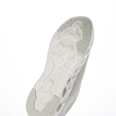 エル スポーツ ELLESPORT キャビティソールエンボススニーカー　ESP12601 GRAY 23.0