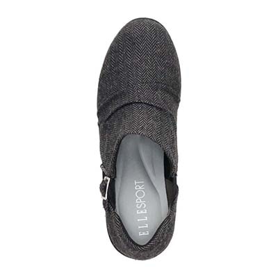 エル スポーツ ELLESPORT 軽量ウェッジアンクルシューズ ESP12721 D-NAVY-Tex 23.0