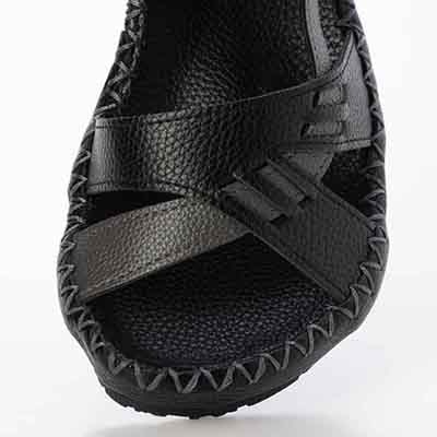 エル スポーツ ELLESPORT 　2WAYウェッジサンダル　ESP12741 OAK 23.0