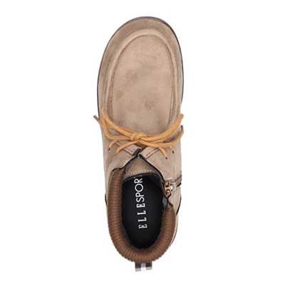 エル スポーツ ELLESPORT レースアップカジュアルブーツ　ESP14503 OAK 23.0