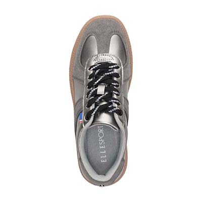 エル スポーツ ELLESPORT ジャーマントレーナースニーカー　ESP14508 ETHANE 23.0