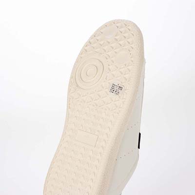 【ユニセックス】エル スポーツ ELLESPORT 2.5cmヒールのローテクコートスニーカー ESP14510 WHITE 23.0