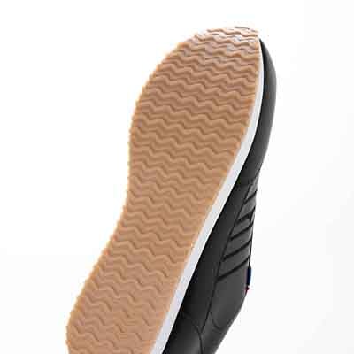 【ユニセックス】エル スポーツ ELLESPORT クイックフィットローテクスニーカー ESP14511 BLACK 23.0