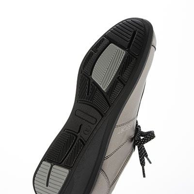 エル スポーツ ELLESPORT レースアップウェッジスニーカー　ESP14707 ETHANE 23.0