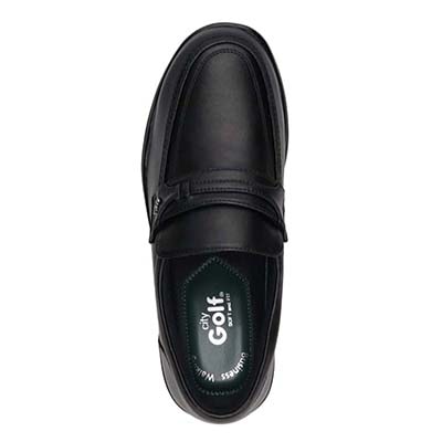 シティ ゴルフ City Golf実績と人気がある定番シリーズ　カジュアルスリッポンシューズ　GF8603 BLACK 25.0