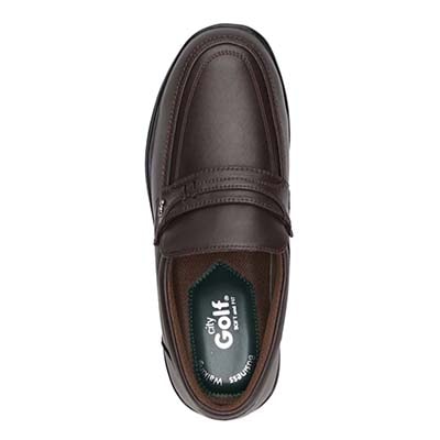 シティ ゴルフ City Golf実績と人気がある定番シリーズ　カジュアルスリッポンシューズ　GF8603 D-BROWN 25.0