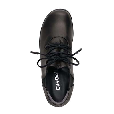 シティ ゴルフ City Golf  幅広4Eラスト サイドゴアカジュアルブーツ GFL1126 BLACK 23.0