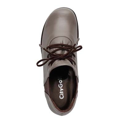シティ ゴルフ City Golf  幅広4Eラスト サイドゴアカジュアルブーツ GFL1126 GRAY 23.0