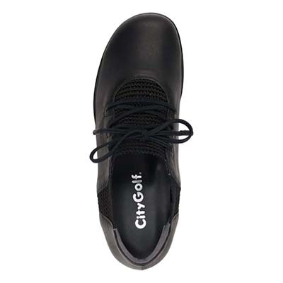 シティ ゴルフ City Golf  幅広4Eラストのカジュアルサマーブーツ　GFL1127 BLACK 23