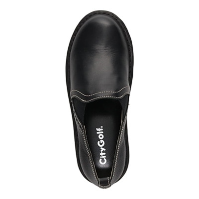 シティゴルフ Ｃｉｔｙ　Ｇｏｌｆ ゆったり足入れアウトステッチ製法のカジュアルシューズ　GFL20116 CAMEL/C 23.0