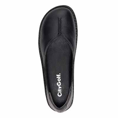 シティ ゴルフ City Golf  アウトステッチ製法のカジュアルパンプス　GFL20132 ETHANE 23.0