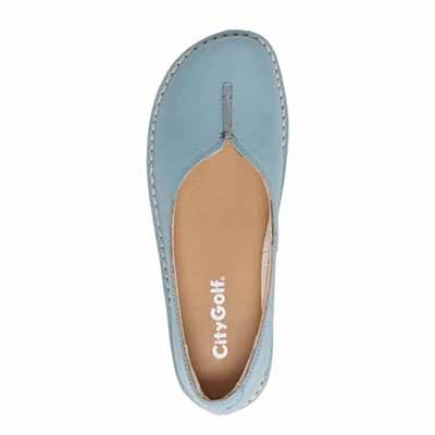 シティ ゴルフ City Golf  アウトステッチ製法のカジュアルパンプス　GFL20132 ETHANE 23.0