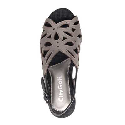 シティ ゴルフ City Golf  抜け感の甲デザインがきれいなサンダル　GFL20134 ETHANE M　(23.0～23.5)