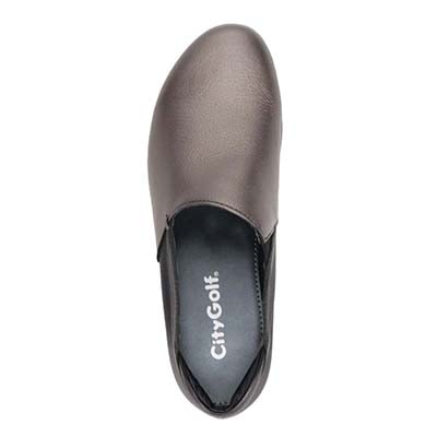 シティ ゴルフ City Golf  ソフトな1枚革仕様　ゆったり足入れのカジュアルシューズ　GFL20136 ETHANE/C 23.0