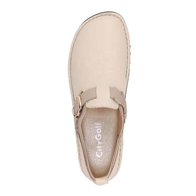 シティ ゴルフ City Golf  アウトステッチ製法のカジュアルシューズ　GFL20137 IVORY 23.0