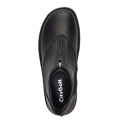 シティ ゴルフ City Golf  アウトステッチ製法 カジュアルショートブーツ　GFL20140 NAVY 23.0