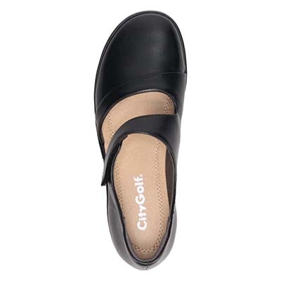 シティ ゴルフ City Golf    プラット製法のソフトカジュアルシューズ　GFL20144 BLACK 23.0