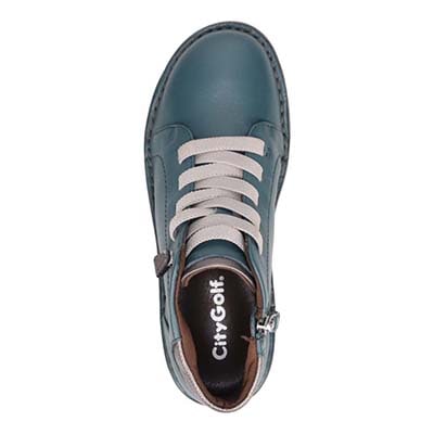 シティ ゴルフ City Golf  アウトステッチ製法 4Eラストソフトカジュアルシューズ　GFL20151 D-BLUE 23.0