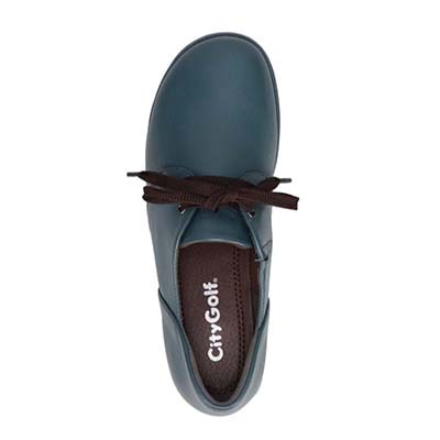 シティ ゴルフ City Golf  プラット製法のソフトカジュアルシューズ　GFL20152 BLACK 23.0