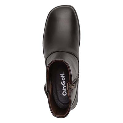 シティ ゴルフ City Golf  プラット製法のソフトブーツ　GFL20153 D-BROWN 23.0