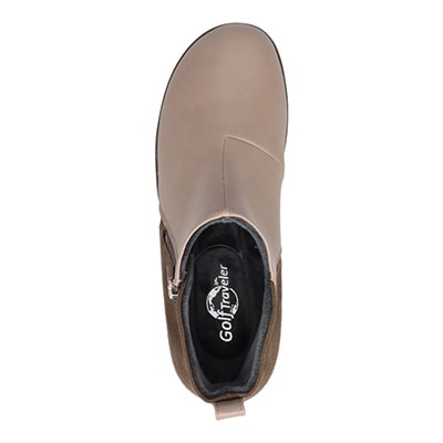 ゴルフトラベラー 晴雨兼用 防水防滑ショートブーツ　GFL2101V GRAY 23.0