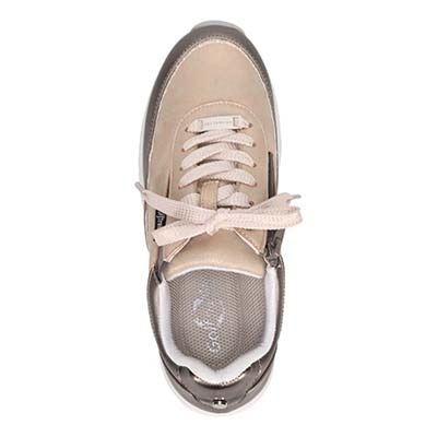 ゴルフトラベラー 晴雨兼用 コンフォートスニーカー プレミアムⅡ　GFL2103V GOLD 23.0