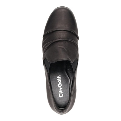 シティゴルフ Ｃｉｔｙ　Ｇｏｌｆ 定番的で好評を頂いているラスト使用スリップオン カジュアルシューズ　GFL5261A D-OAK 23.0