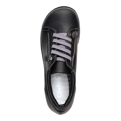 【防滑ソール】シティ ゴルフ City Golf  幅広５Eラストのレースアップカジュアルシューズ　GFL5301H GRAY/C 23.0