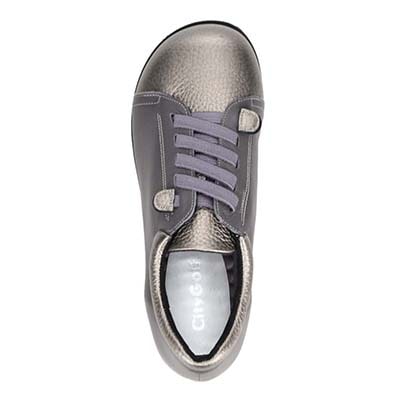 【防滑ソール】シティ ゴルフ City Golf  幅広５Eラストのレースアップカジュアルシューズ　GFL5301H GRAY/C 23.0