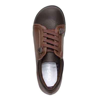 シティ ゴルフ City Golf  幅広５Eラストのレースアップカジュアルシューズ　GFL5301 D-BROWN/C 23.0