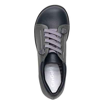 シティ ゴルフ City Golf  幅広５Eラストのレースアップカジュアルシューズ　GFL5301 D-GRAY/C 23.0