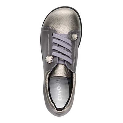 シティ ゴルフ City Golf  幅広５Eラストのレースアップカジュアルシューズ　GFL5301 D-OAK/C 23.0