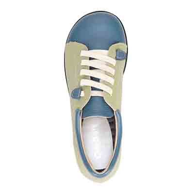 シティ ゴルフ City Golf  幅広５Eラストのレースアップカジュアルシューズ　GFL5301 D-OAK/C 23.0