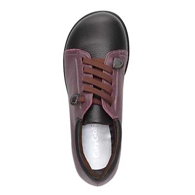 シティ ゴルフ City Golf  幅広５Eラストのレースアップカジュアルシューズ　GFL5301 D-OAK/C 23.0