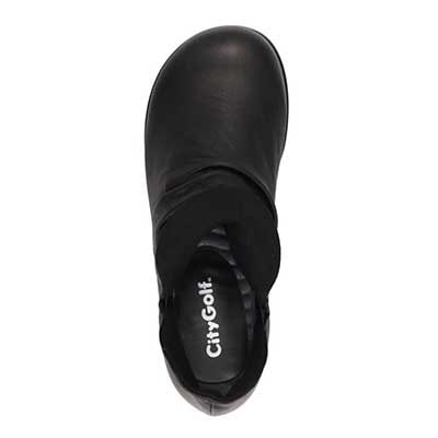シティ ゴルフ City Golf  幅広５Eラストのカジュアルショートブーツ　GFL5305 NAVY 23.0