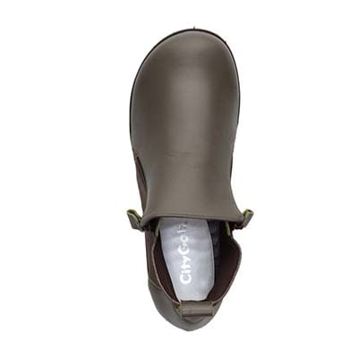 シティ ゴルフ City Golf  幅広５Eラストのカジュアルブーツ 防滑ソール　GFL5308H D-KHAKI/C 23.0
