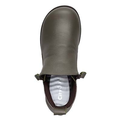 シティ ゴルフ City Golf  幅広５Eラストのカジュアルブーツ　GFL5308 D-KHAKI/C 23.0