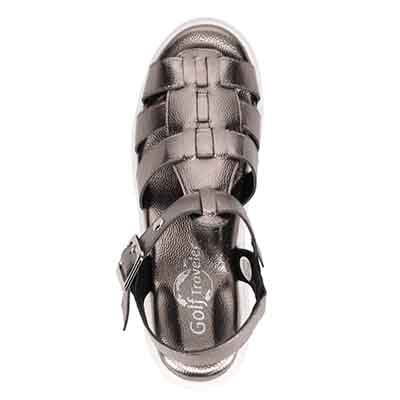 シティゴルフ 幅広グラディエーターサンダルプレミアム　GFL6301V ETHANE 23.0